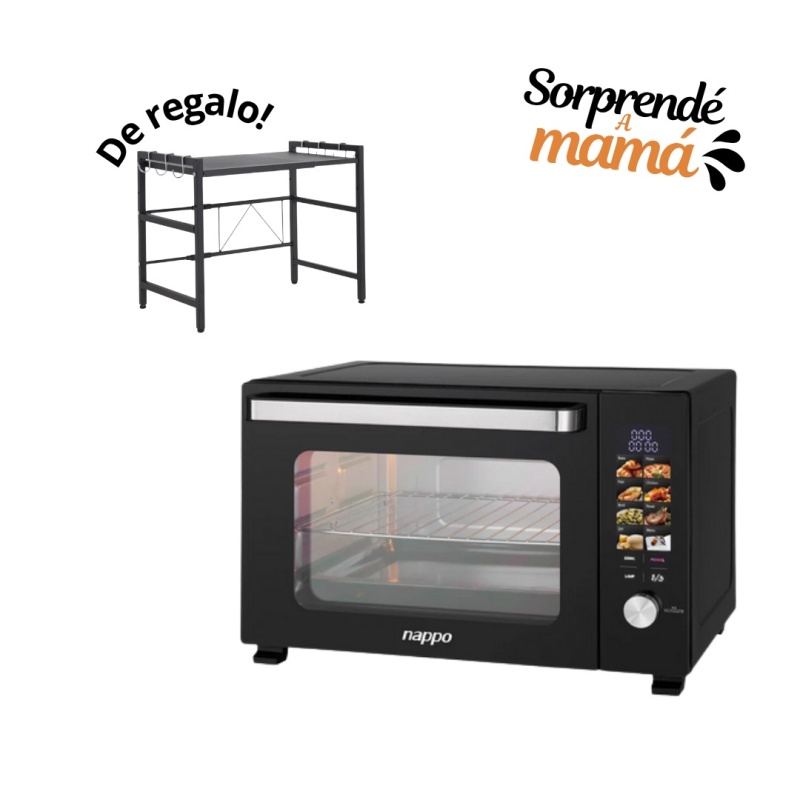 Horno electrico digital Nappo 48L NEH-361