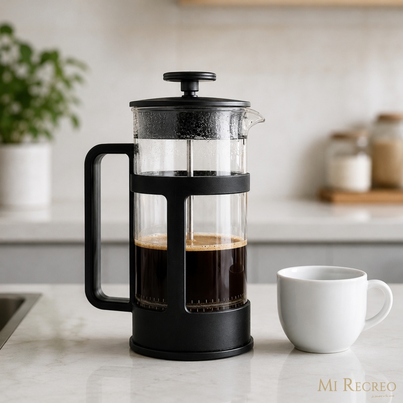 PRENSA CAFETERA FRANCESA