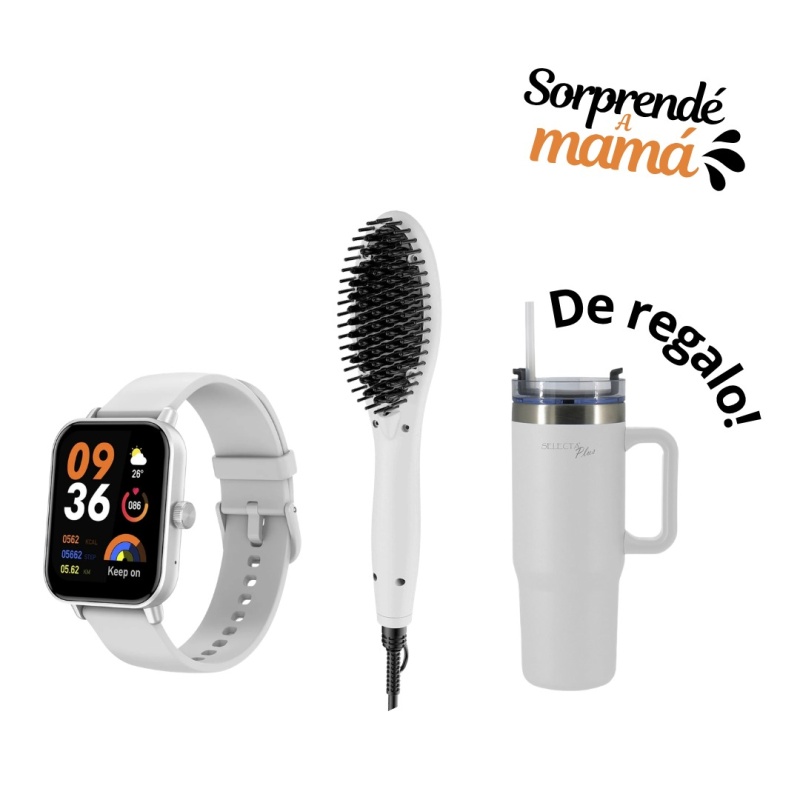 Smarttwatch Kolke KVR-671 + Cepillo secador Nappo NPS-268