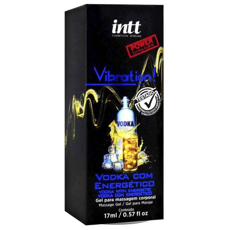 LUBRICANTE ESTIMULANTE VIBRATION POWER VODKA