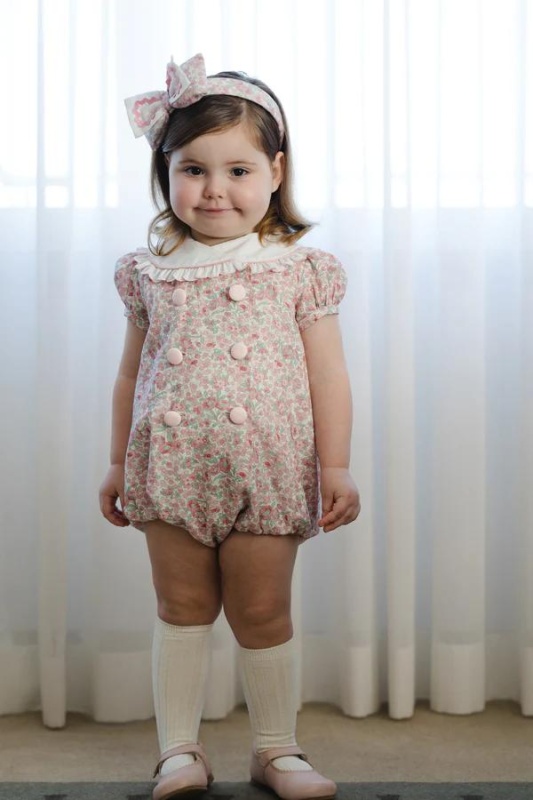 winter wonderland romper