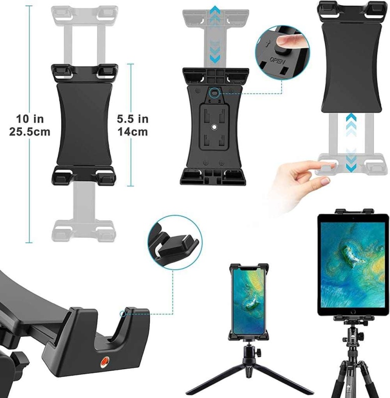 Soporte de celular / tablet  para soporte (MOD 6)