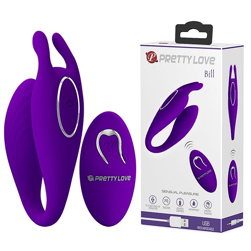VIBRADOR BILL CON CONTROL