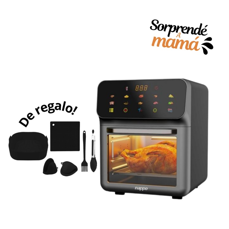 Freidora digital Nappo Chef XL 10L NEF-223