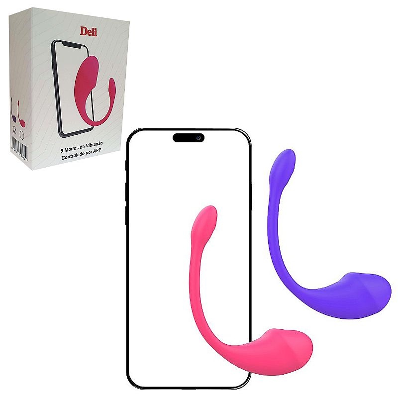 DELI - VIBRADOR CON APP
