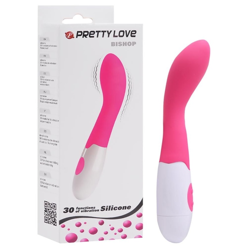 VIBRADOR BISHOP - PUNTO G