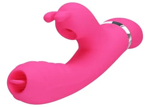 VIBRADOR PHOENIX CON ESTIMULADOR DE CLITORIS