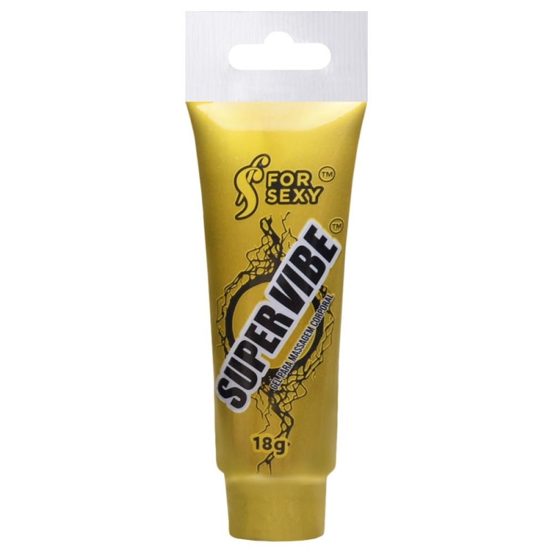 SUPER VIBE - GEL VIBRADOR LIQUIDO UNISEX