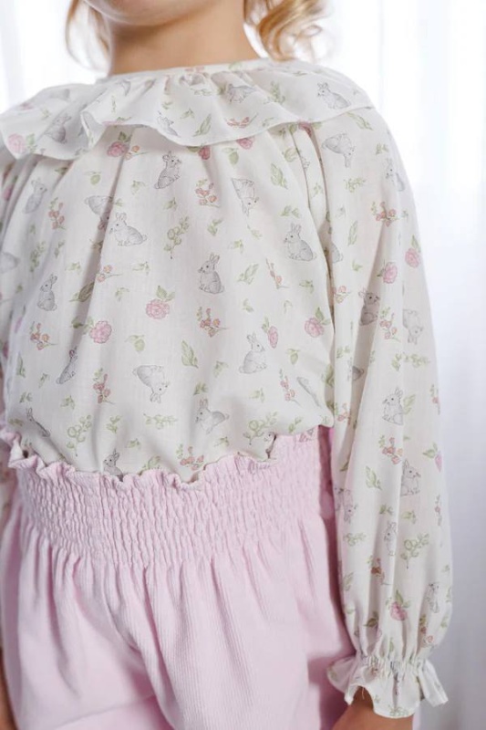 marshmallow bunny shirt