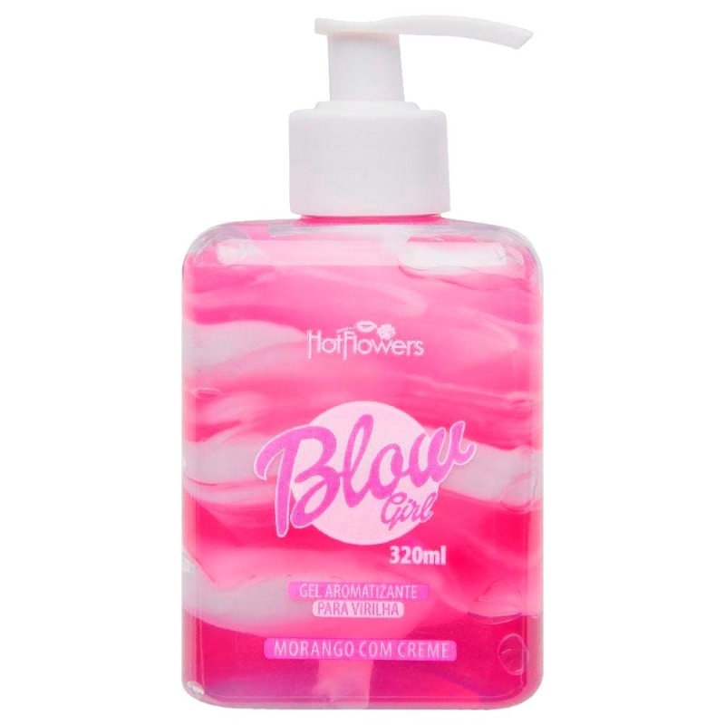 BLOW GIRL GEL AROMATIZANTE INTIMO