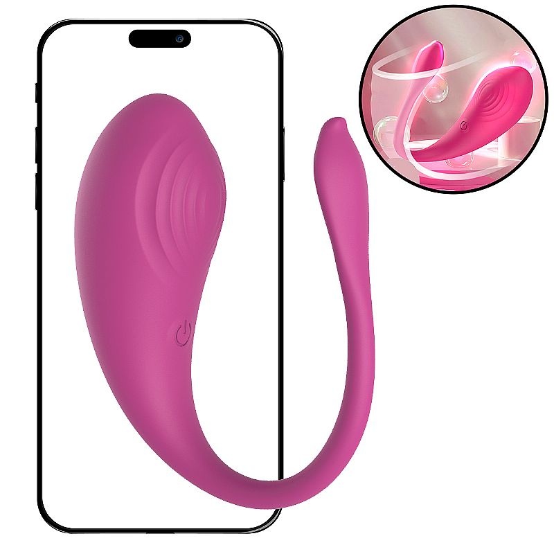 BALA RECARGABLE CON APP DE LARGO ALCANCE