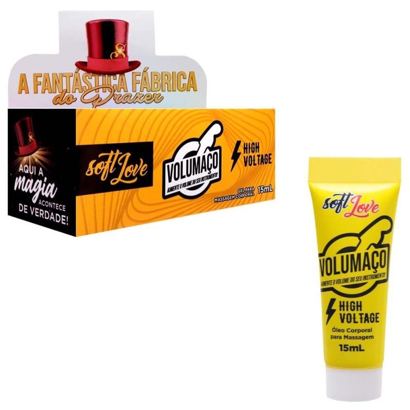VOLUMAÇO HIGH VOLTAGE GEL AGRANDADOR