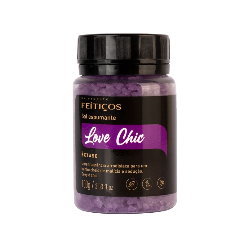 SALES DE BAÑO ESPUMOSAS-LOVE CHIC-EXTASE