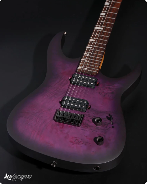 Guitarra eléctrica Leo Jaymz Tornado series