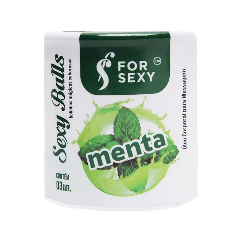 CAPSULA LUBRICANTE SABOR MENTA