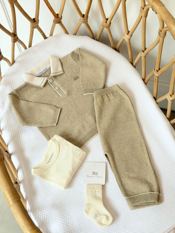 conjunto de sweater comb bowie arena