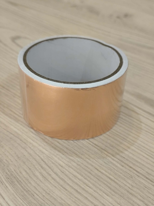 Cinta de cobre para instrumentos