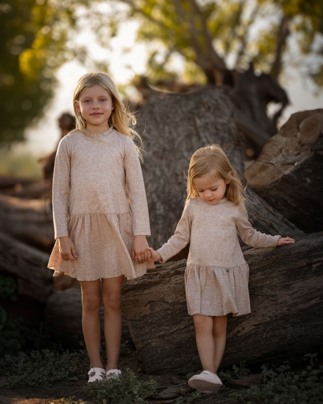 vestido de punto abrigado euge beige