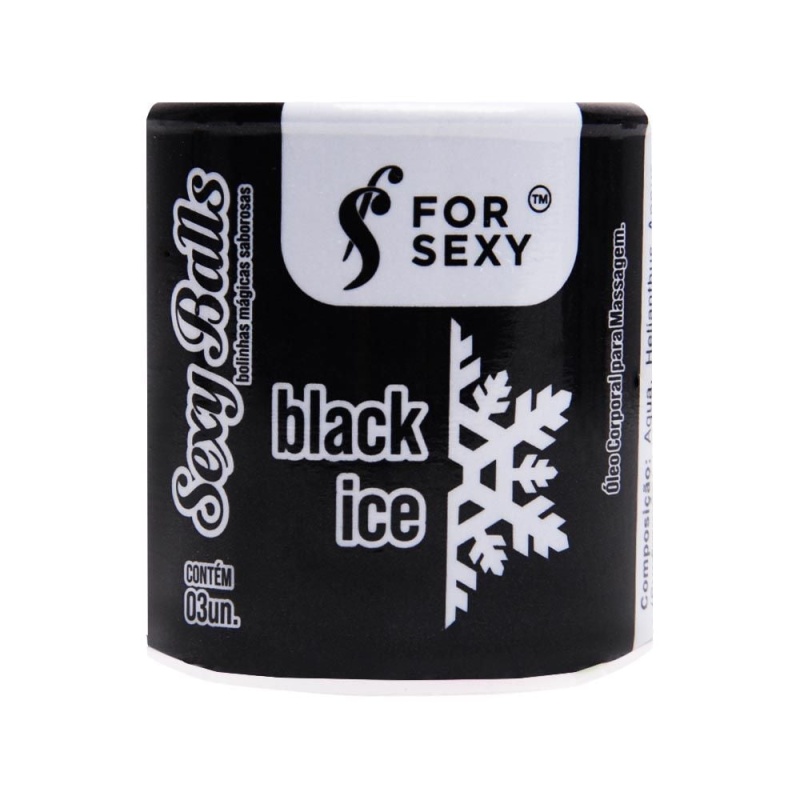 CAPSULA LUBRICANTE SABOR BLACK ICE