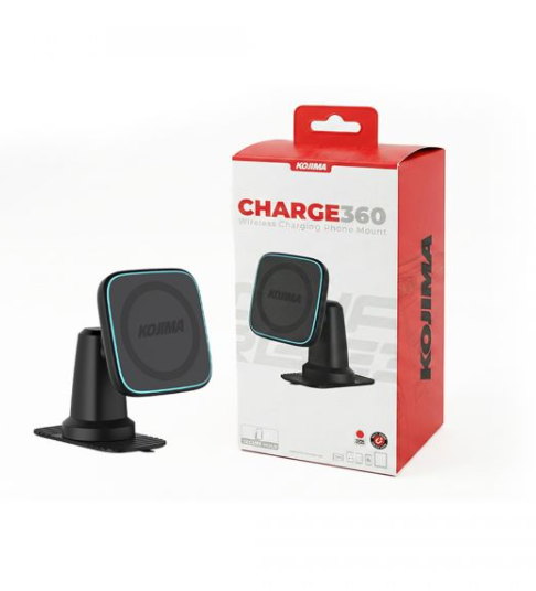 SOPORTE DE CELULAR KOJIMA CHARGE 360