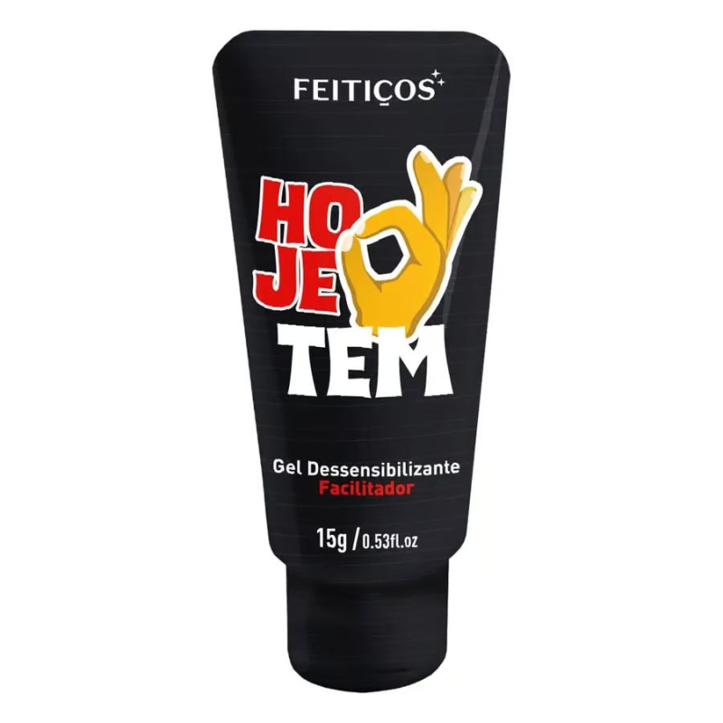HOJE TEM GEL DESENSIBILIZANTE