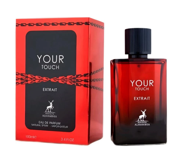 Perfume YOUR TOUCH EXTRAIT de Maison ALhambra 100 ml