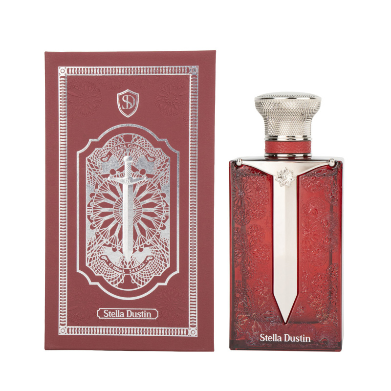 Perfume Stella Dustin Espada Guaraní para hombres 100 ml