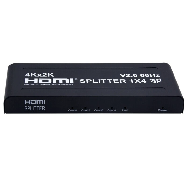 Adaptador Splitter HDMI 4 K 1 x 4