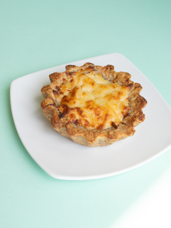 Tartita de pollo