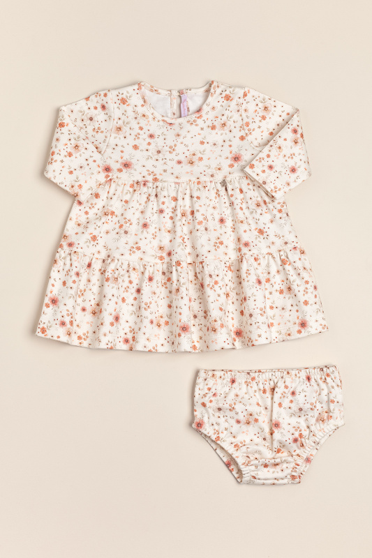 vestido de interlock liberty sophie