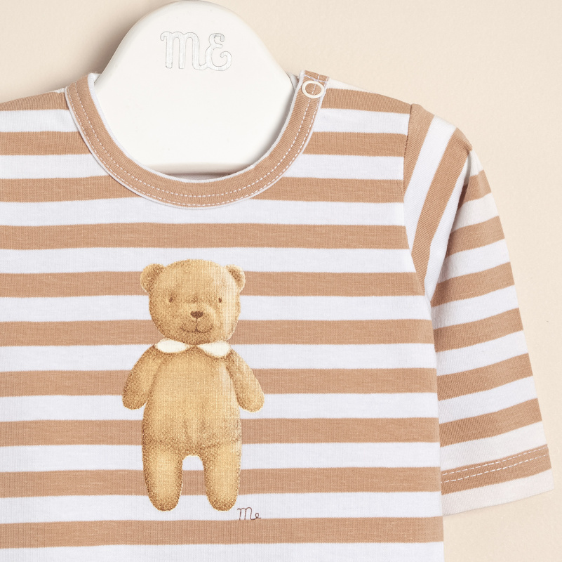 body de alg rayado oso simon