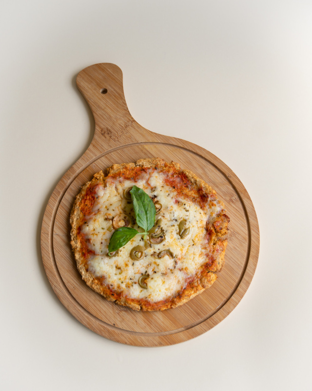 Pizza Mozzarella de Avena