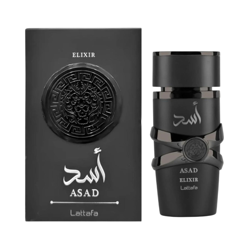 Perfume Asad Elixir de Lattafa para hombres 100 ml