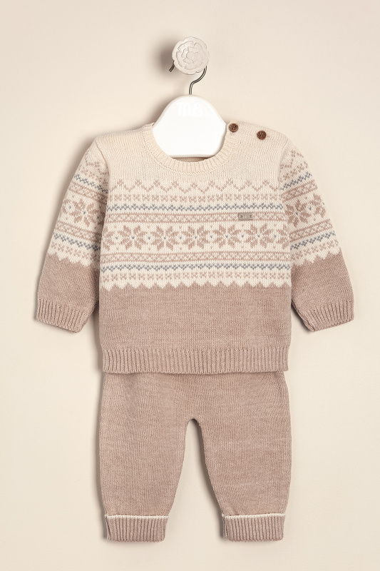 conjunto tejido con jacquard joseph marie