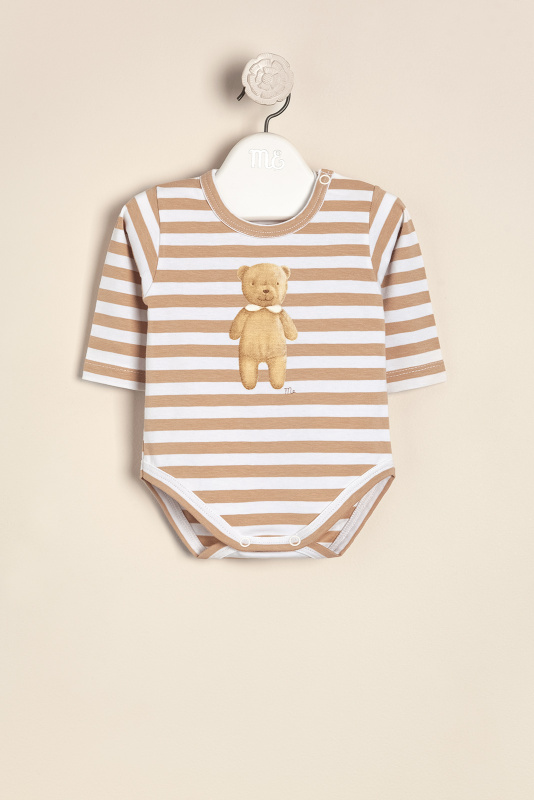 body de alg rayado oso simon