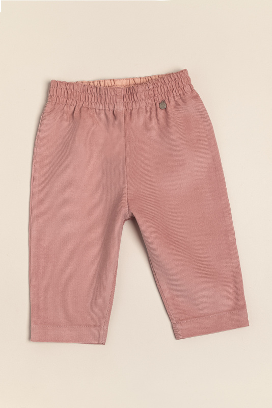 pantalon de corderoy jazmin rosa