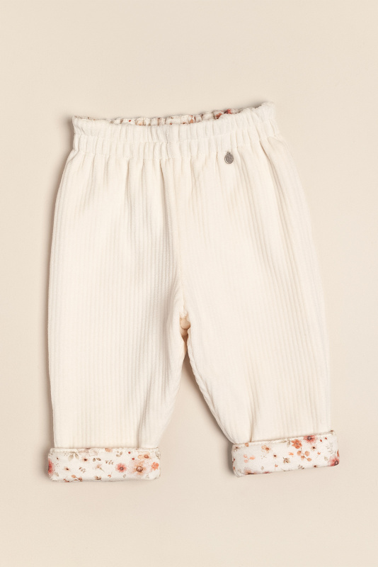 pantalon plush acanalado rev liberty sophie