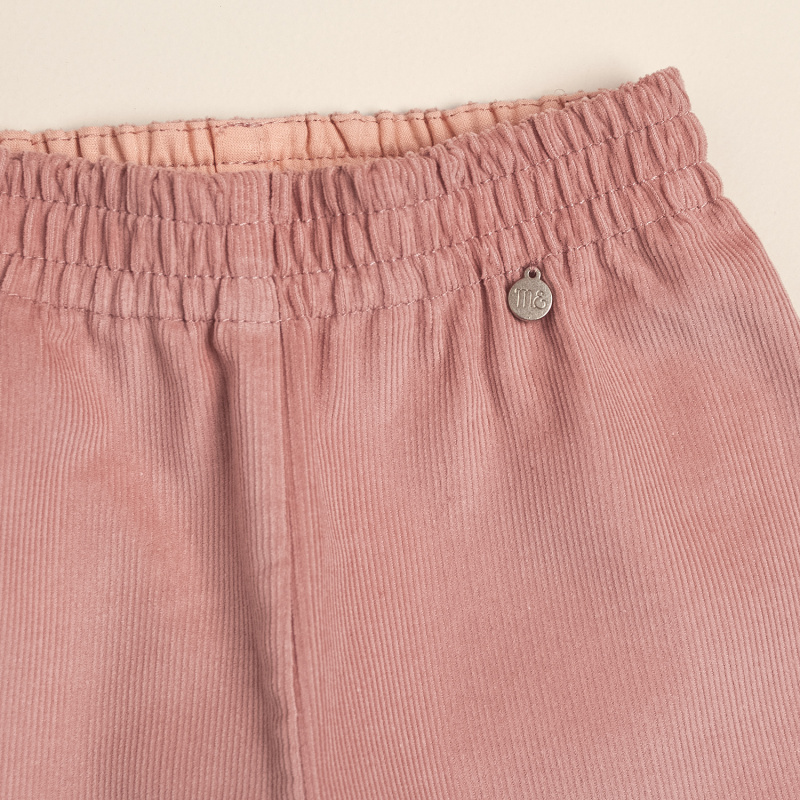 pantalon de corderoy jazmin rosa