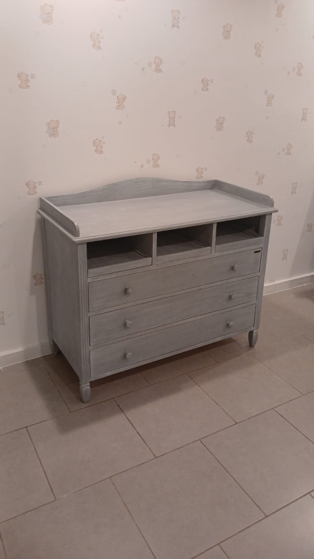 Cambiador Silvana 1,20x90