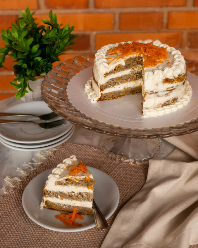 Carrot cake fit 1kg