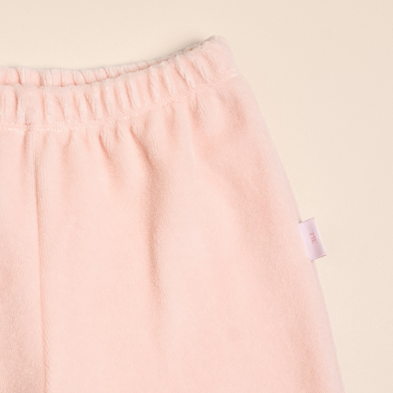 pantalon de plush de alg oli rosa