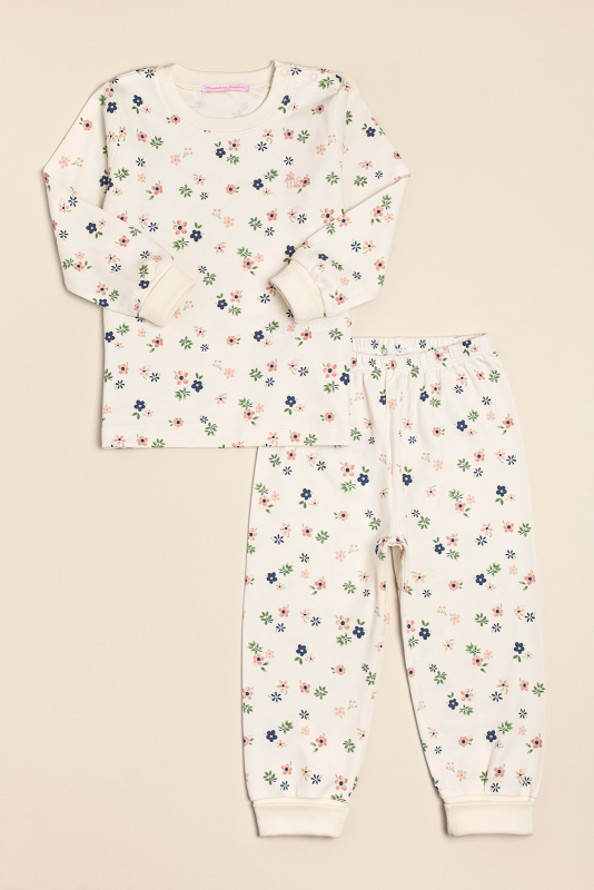 pijama de algodon pima estamp