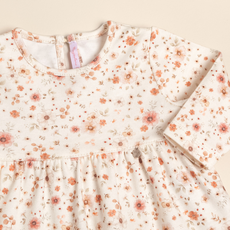 vestido de interlock liberty sophie