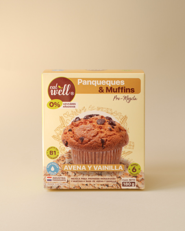 Pre mezcla de avena- Sabor Vainilla