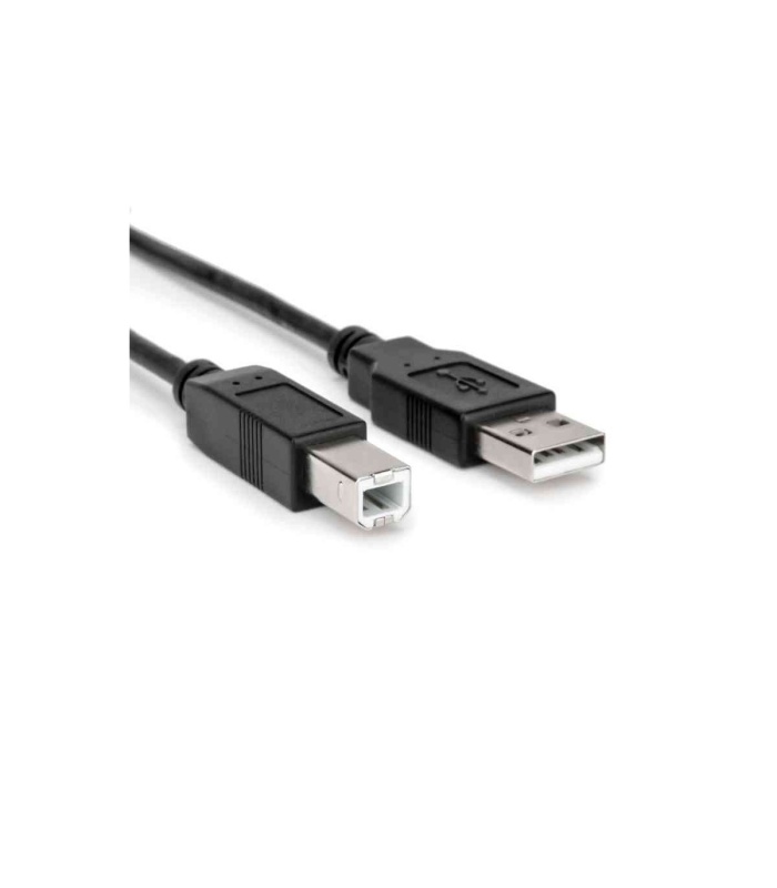 Cable USB A a USB B (tipo impresora) 1.5 m