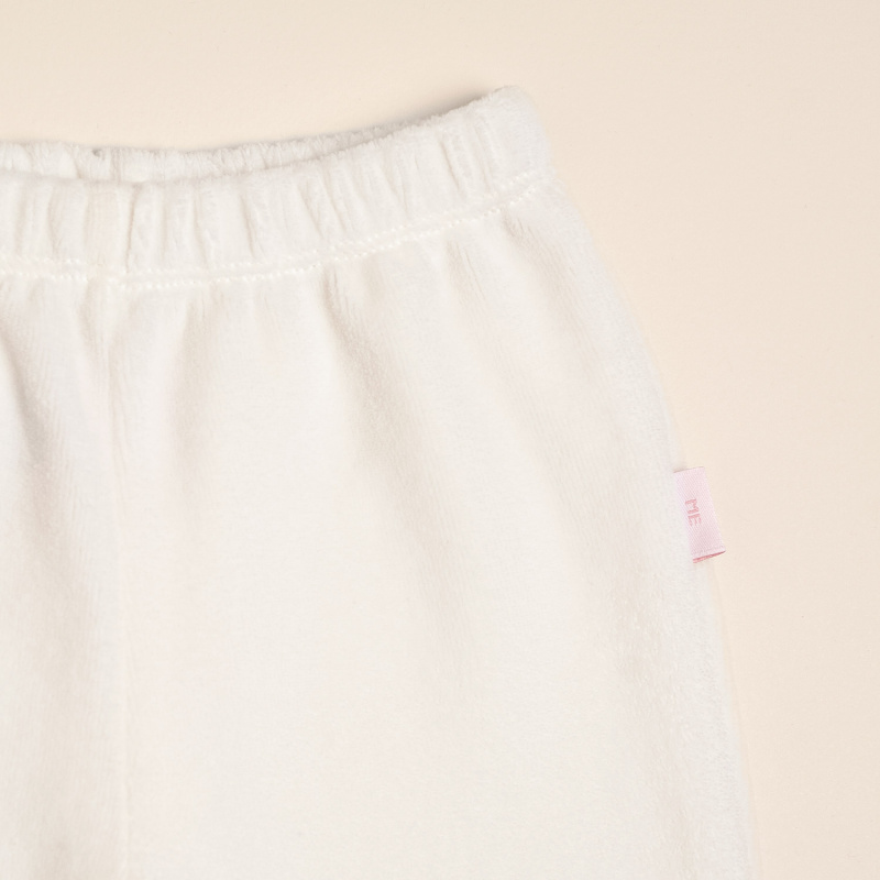 pantalon de plush de alg oli crudo