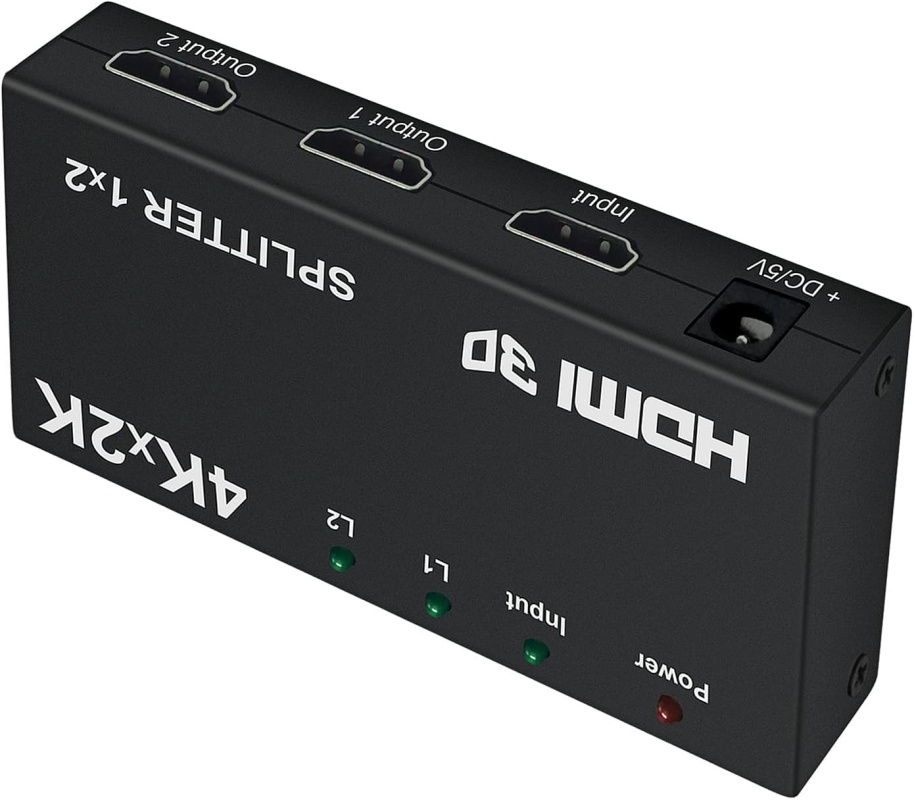 Adaptador Splitter HDMI 4 K 1 x 2