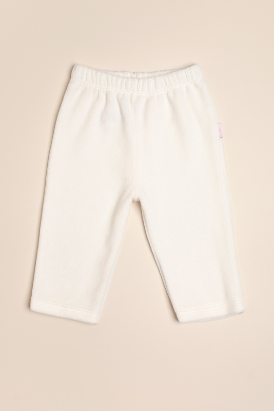 pantalon de plush de alg oli crudo