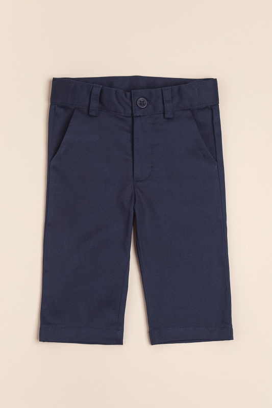 pantalon de gabardina ezequiel azul
