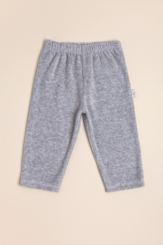 pantalon de plush de alg oli gris